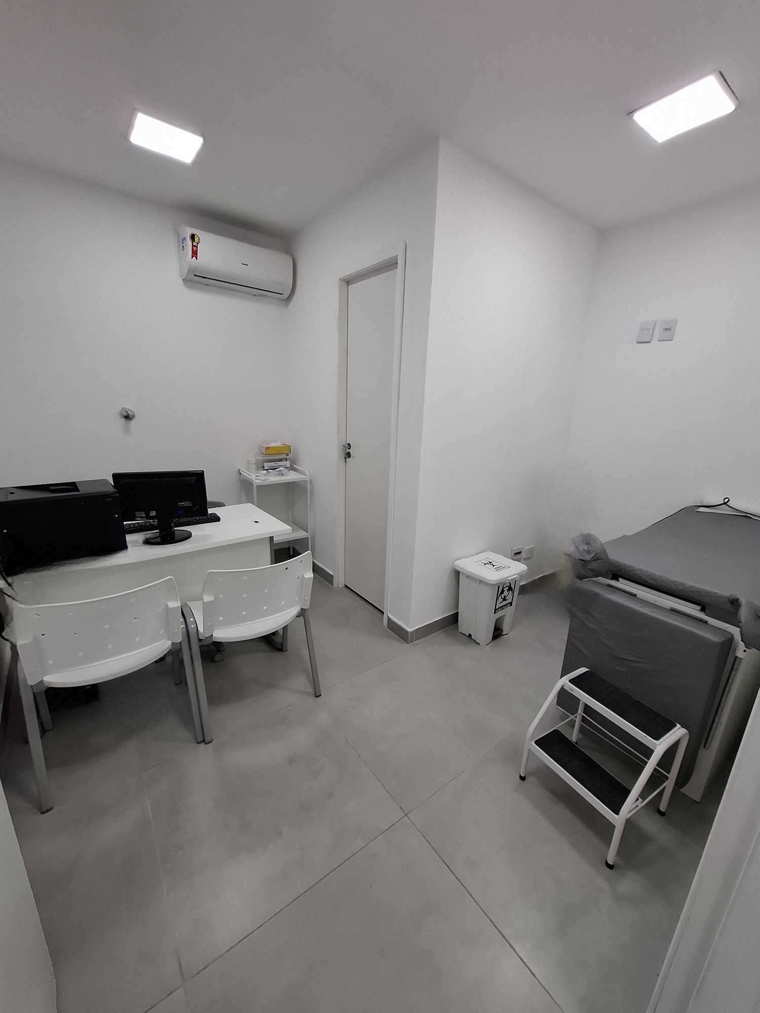 Consultório equipado da Ikê Saúde